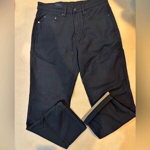 Caterpillar Black Fleece Lined Canvas Pants 32x29